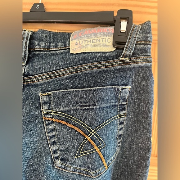 Z Cavaricci Blue Jeans Size 3 - Picture 2 of 6